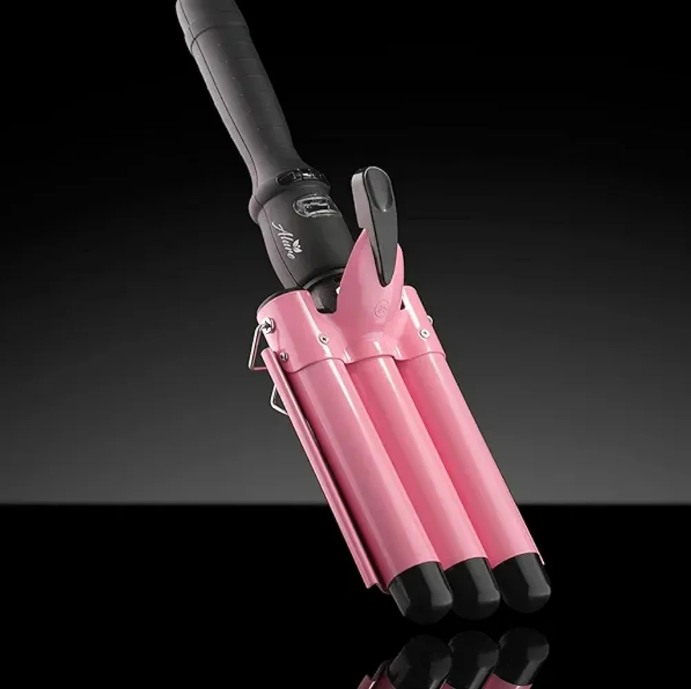 Pink Hair Curling Iron‎